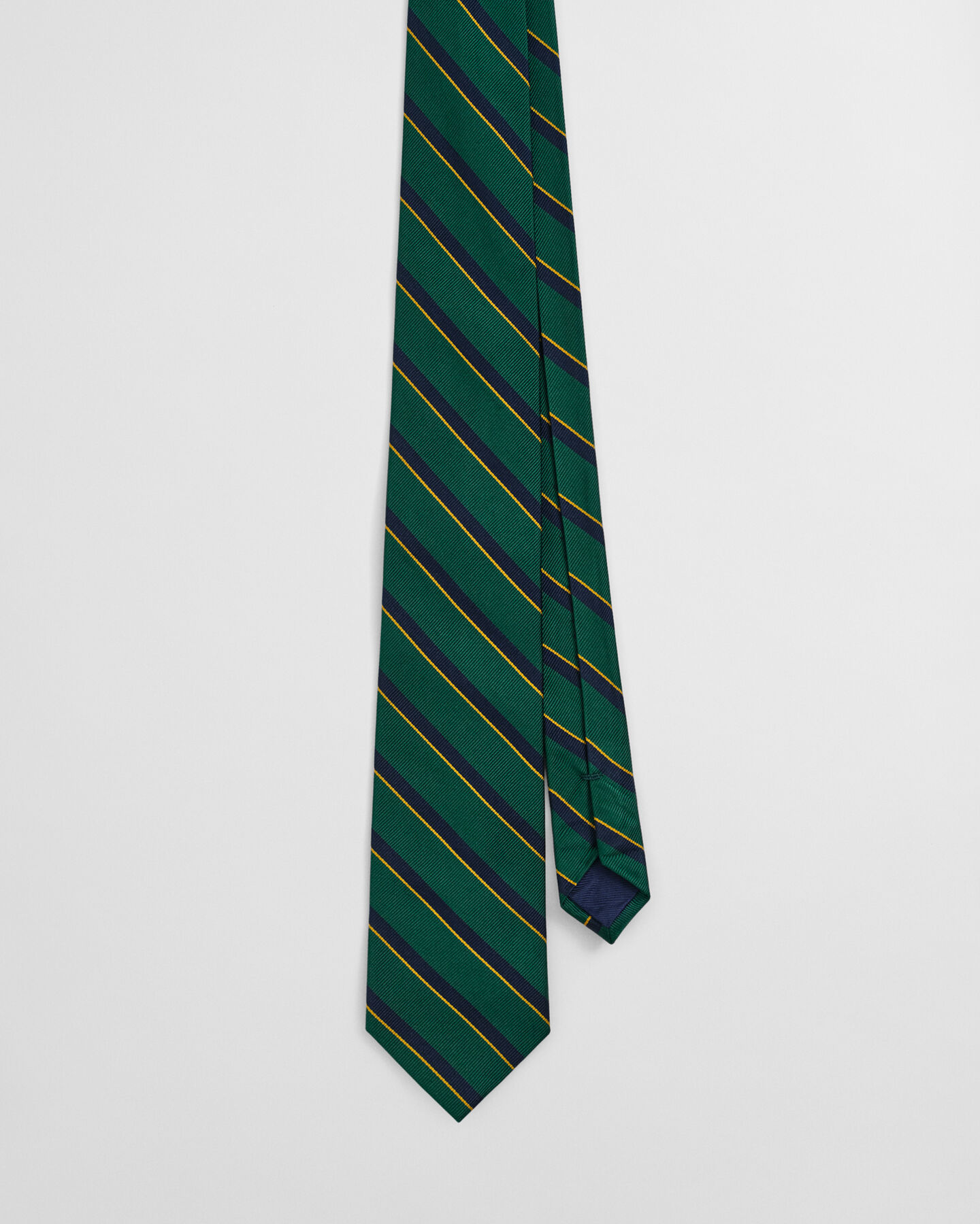Gestreepte stropdas