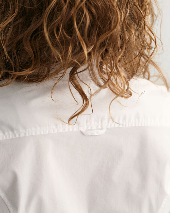 Regular Fit overhemd met figuurnaden