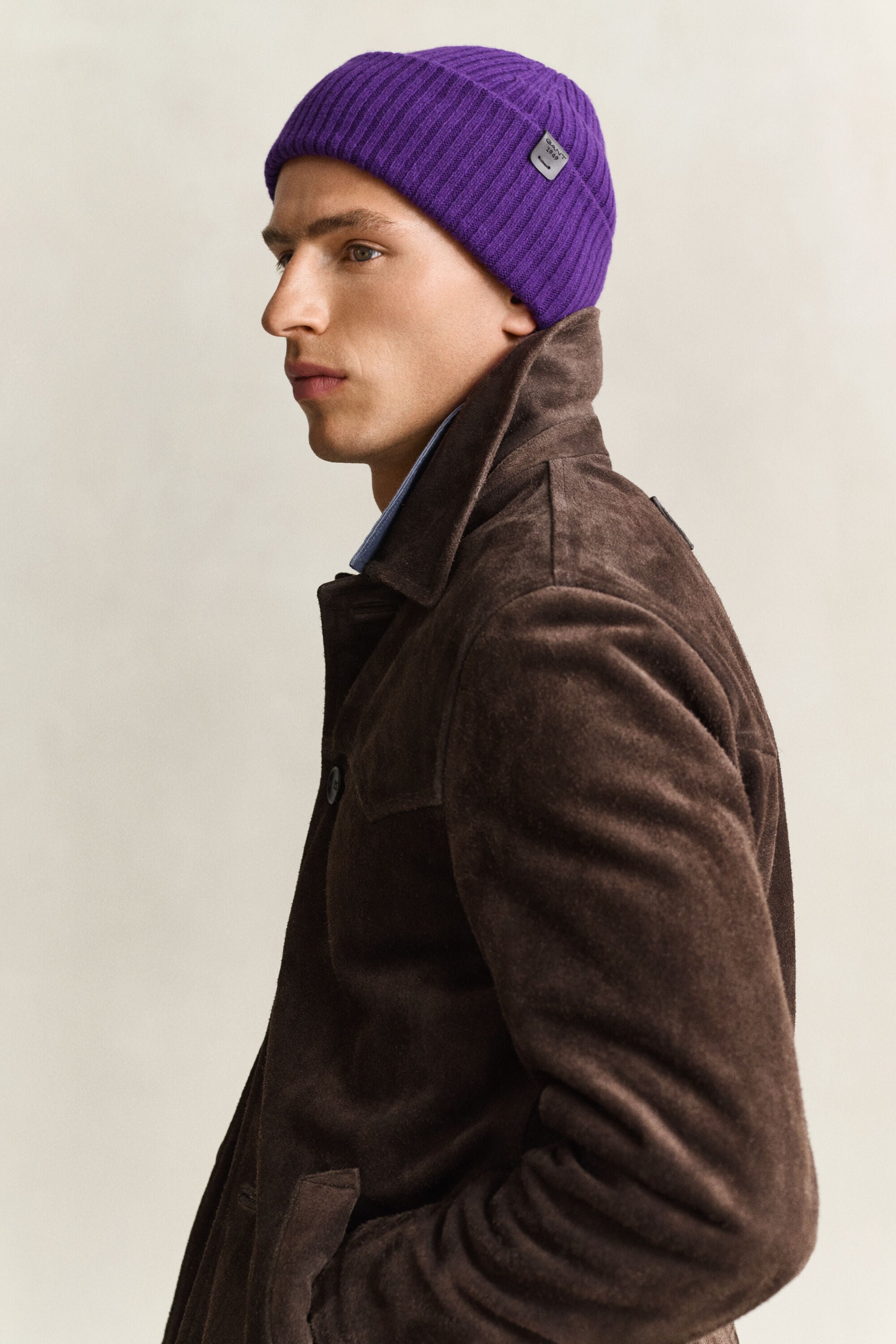 Lamswollen beanie