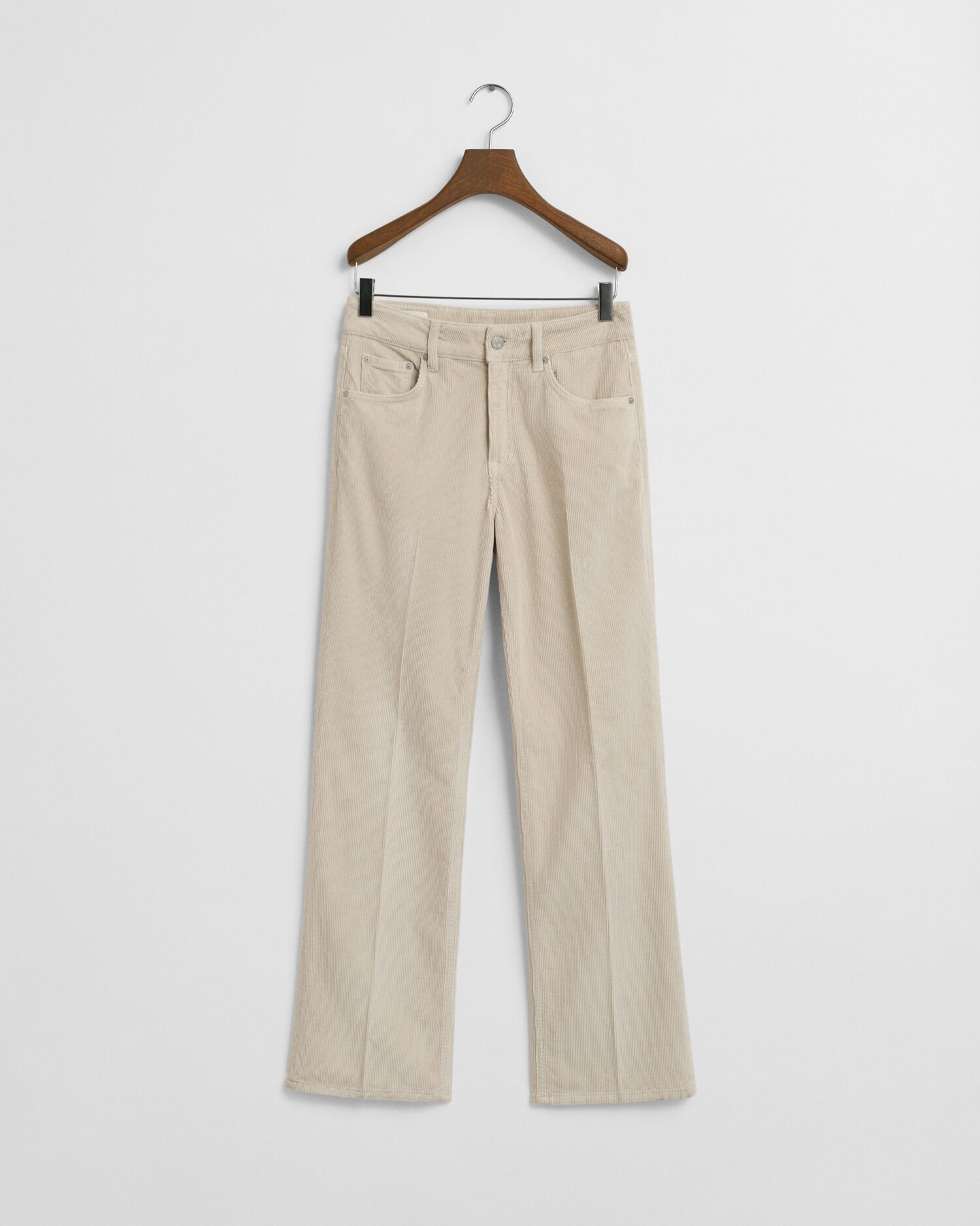 Flared corduroy jeans