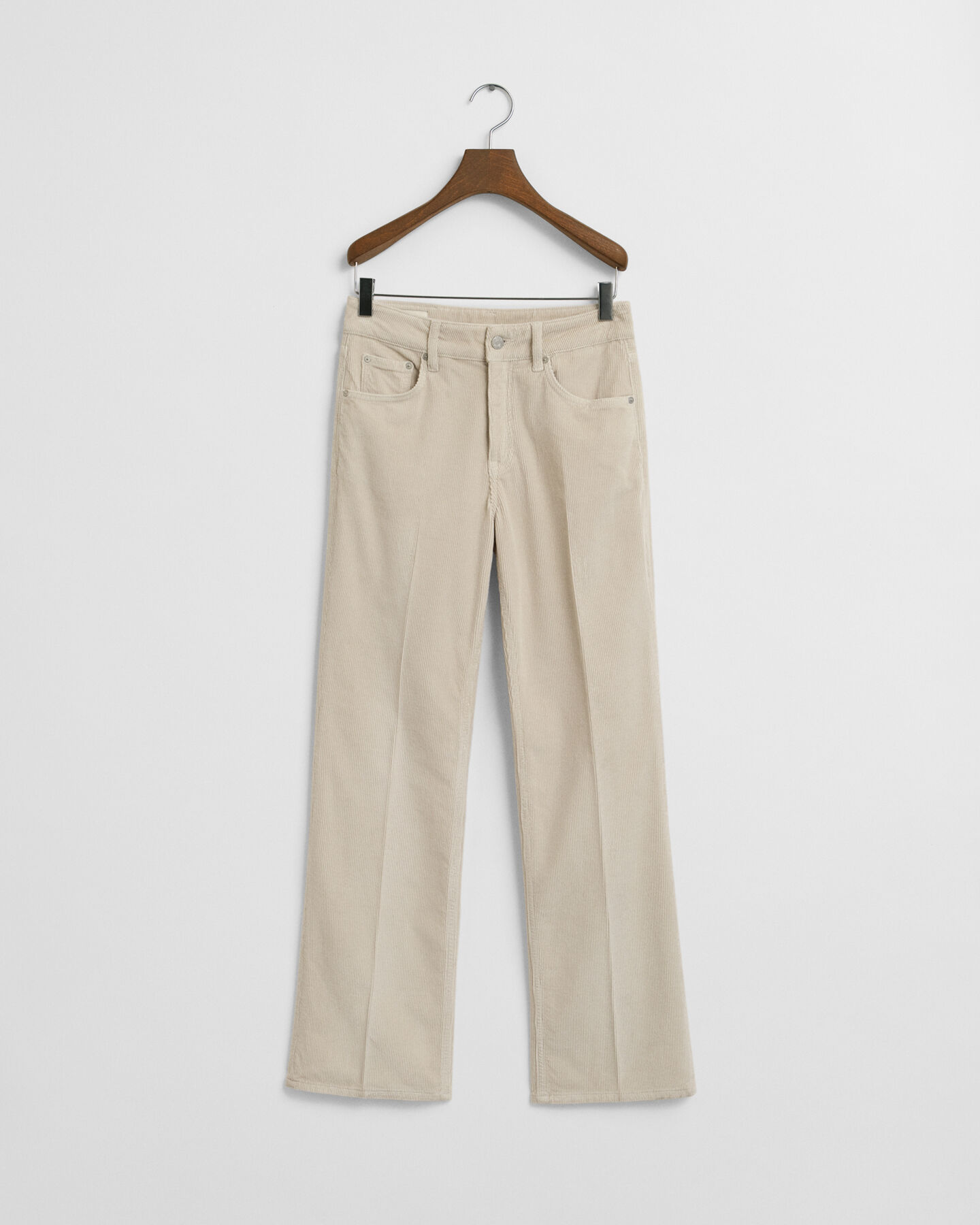 Flared corduroy jeans