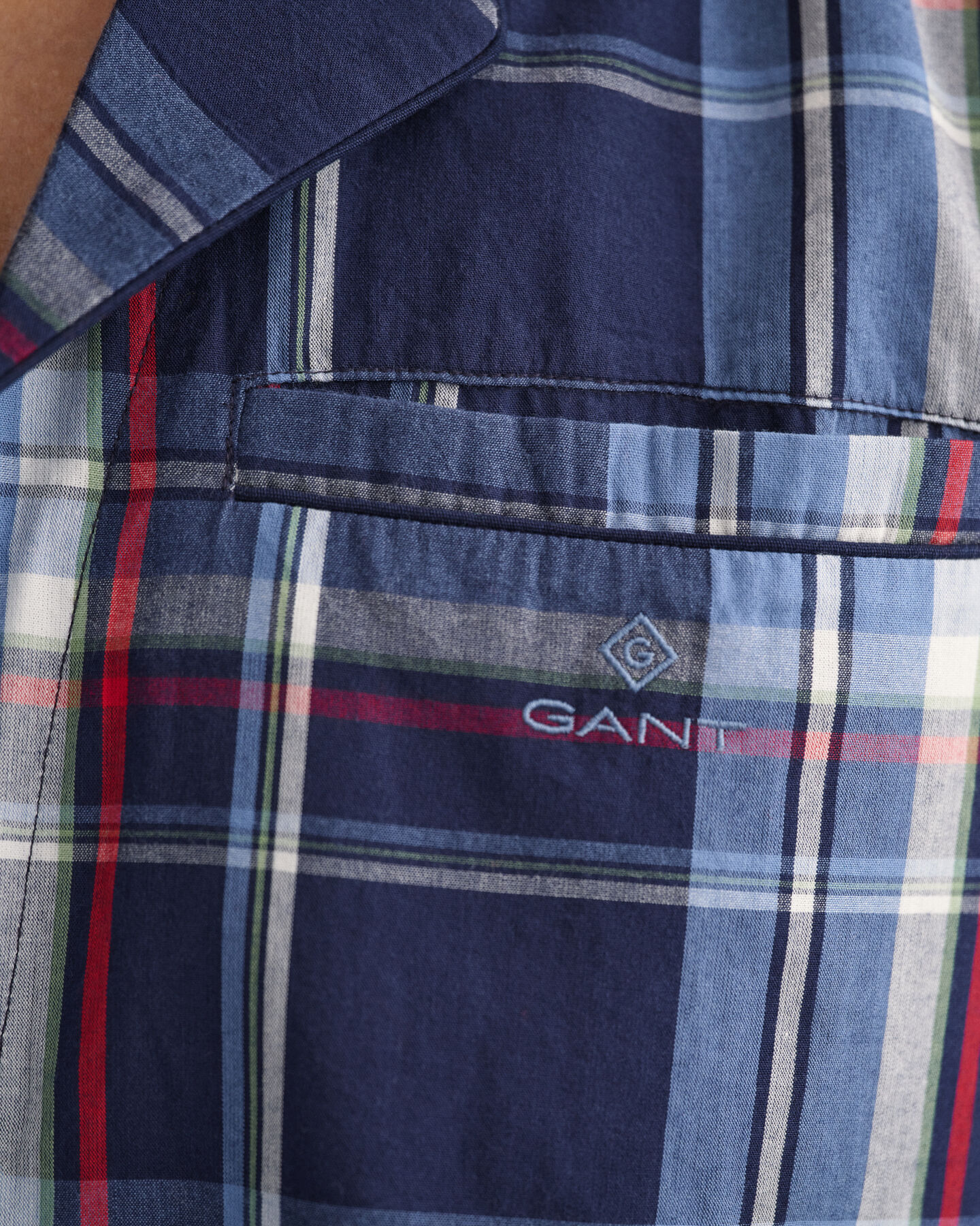 Pyjamaset met ruitje