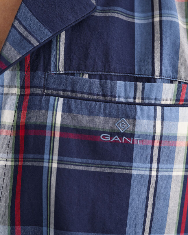 Pyjamaset met ruitje