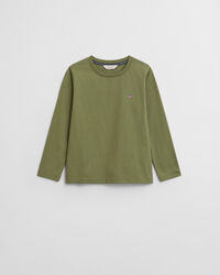 Kids Shield T-shirt met lange mouwen