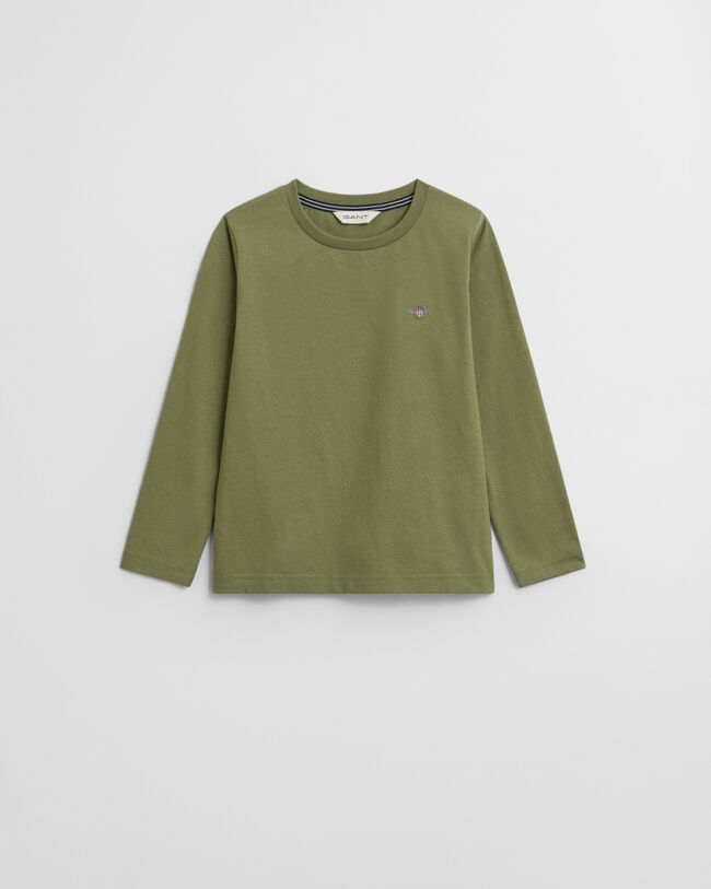 Kids Shield T-shirt met lange mouwen