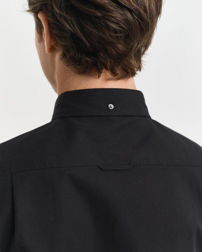 Slim Fit Pinpoint Oxford Shirt