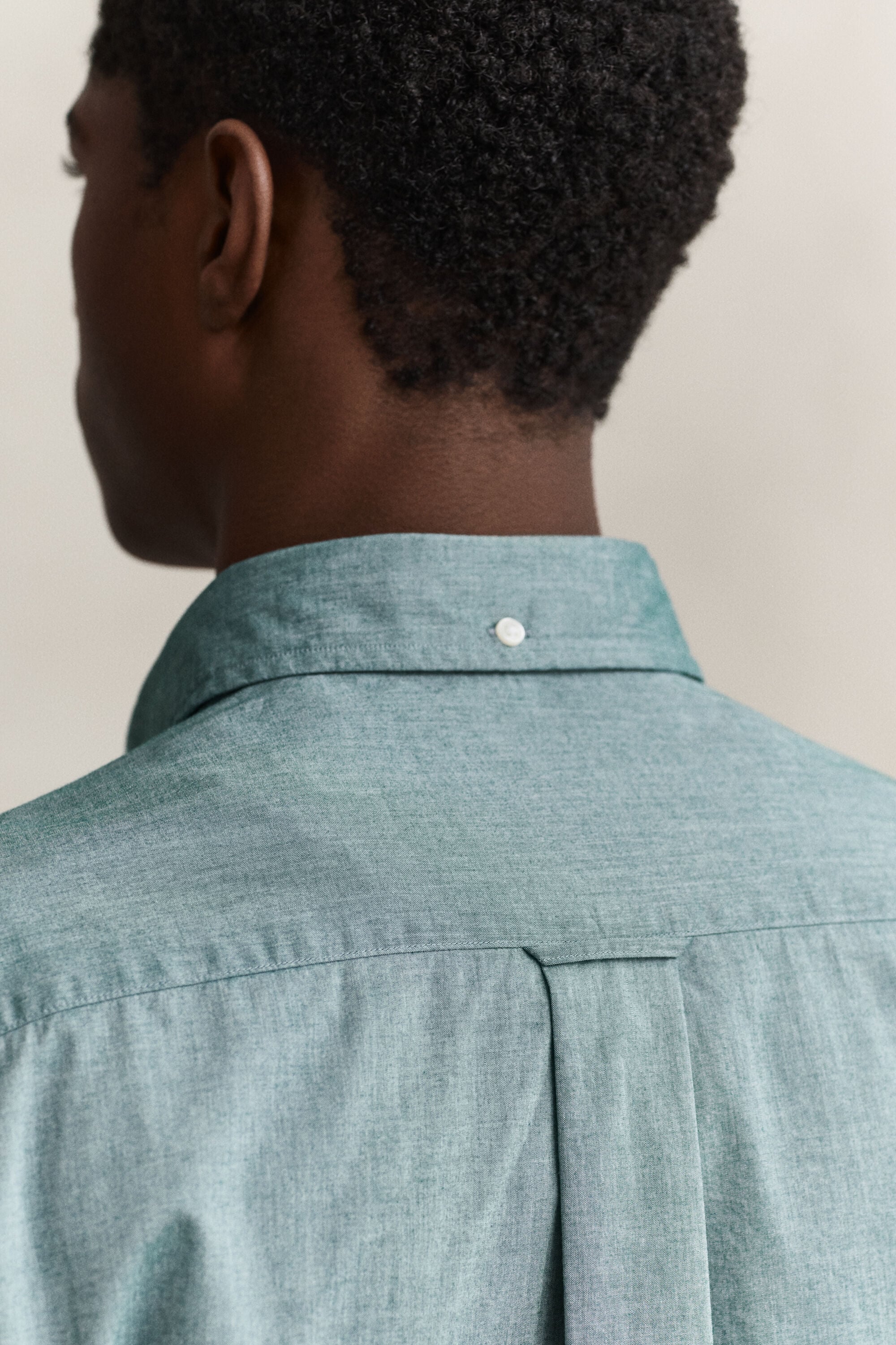 Classic Regular poplin overhemd