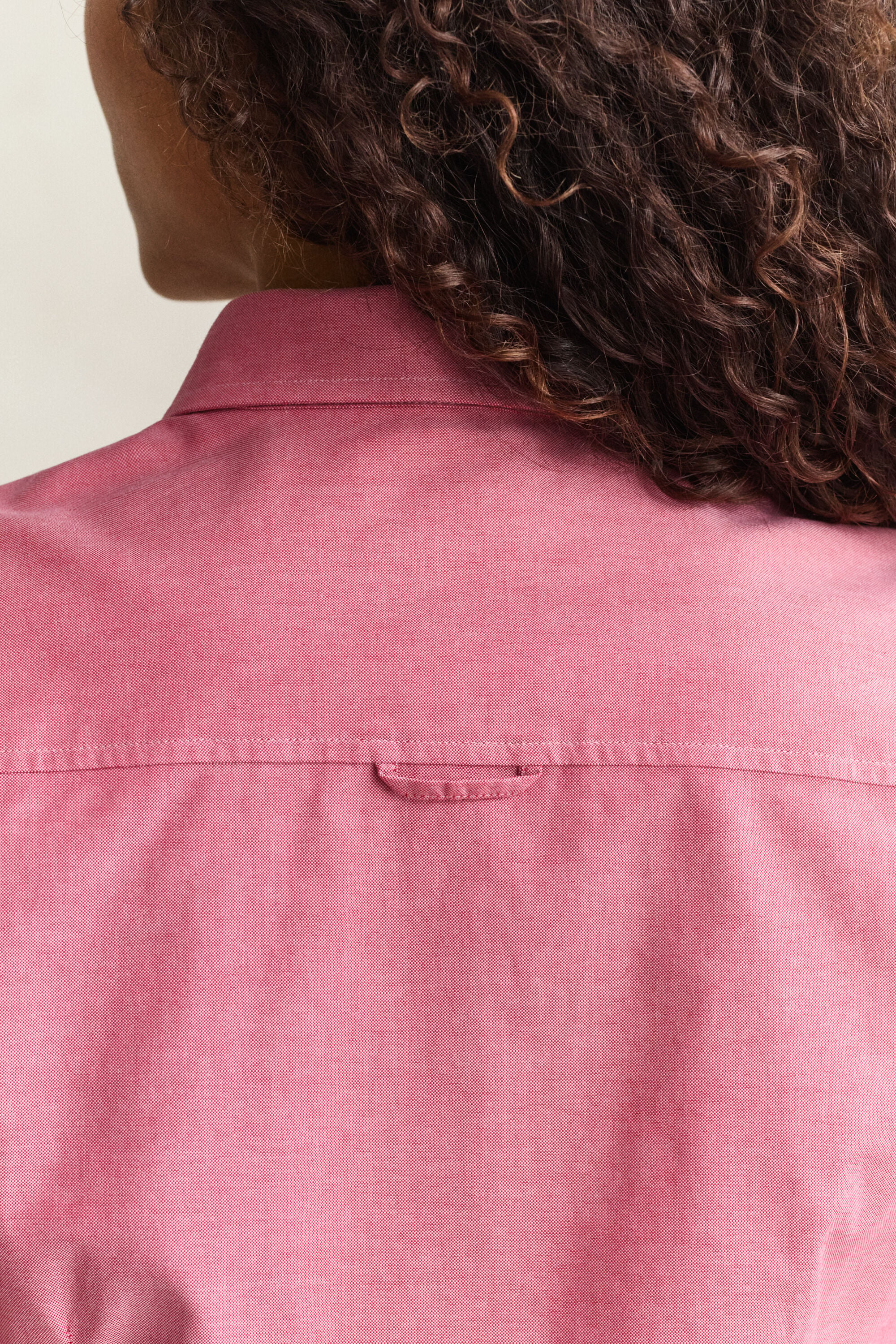 Classic Slim Oxford-overhemd met stretch