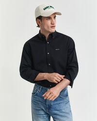 Regular Fit Pinpoint Oxford-overhemd