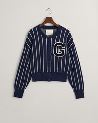 GANT Varsity gebreid bombervest