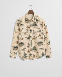 Relaxed Fit Rodeo-overhemd met print