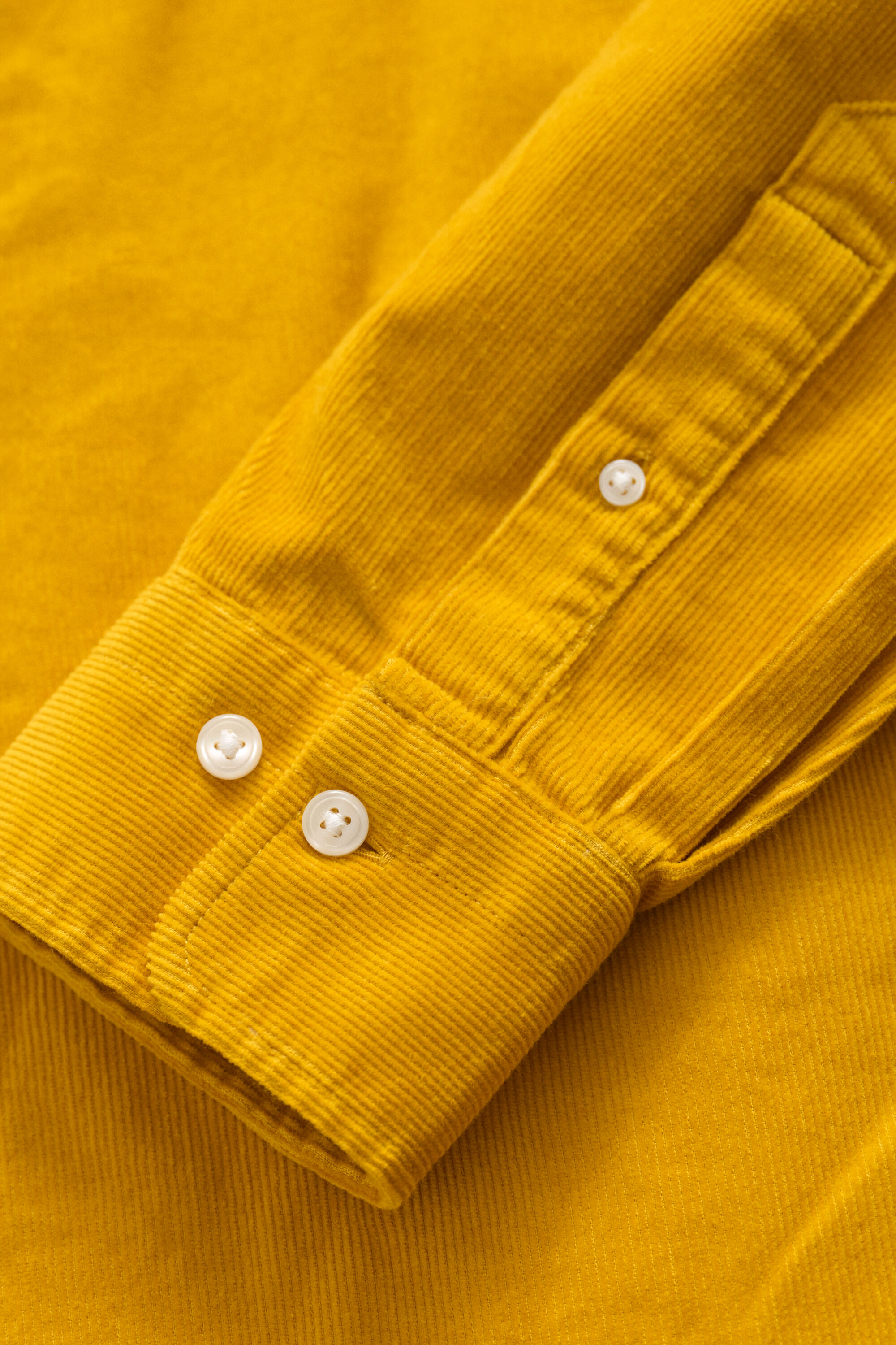 Corduroy overhemd