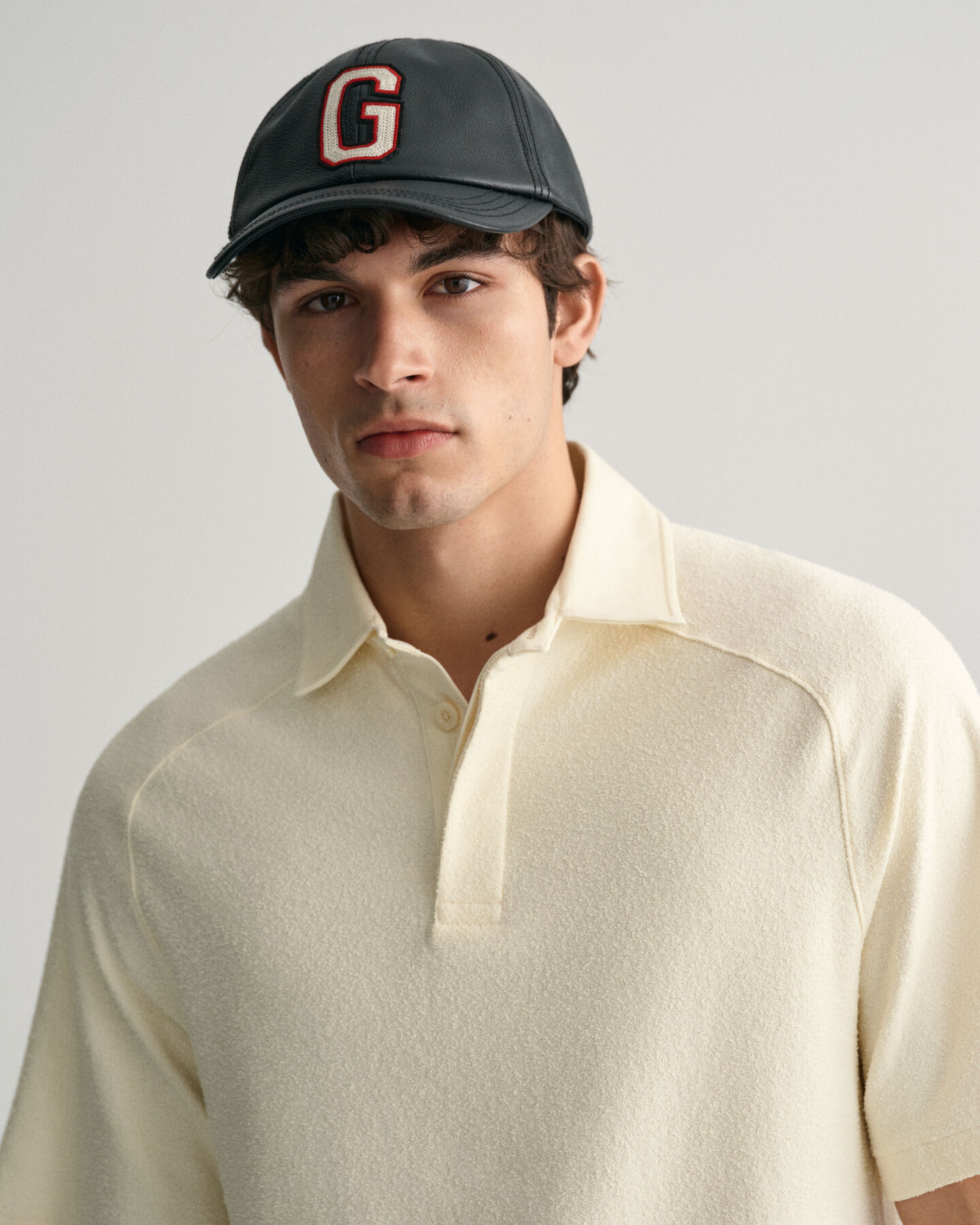 Heavy Rugger met korte raglanmouwen