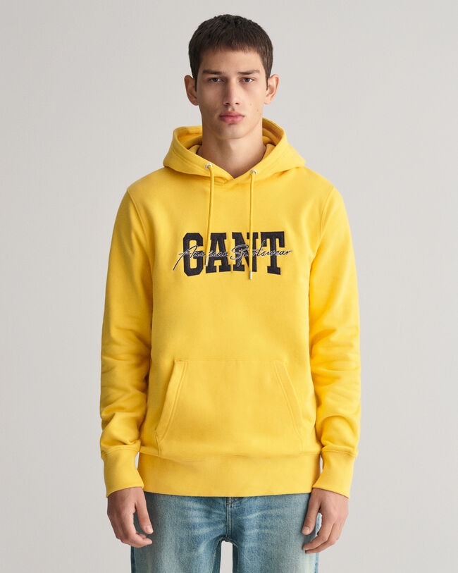 GANT Arch Script hoodie