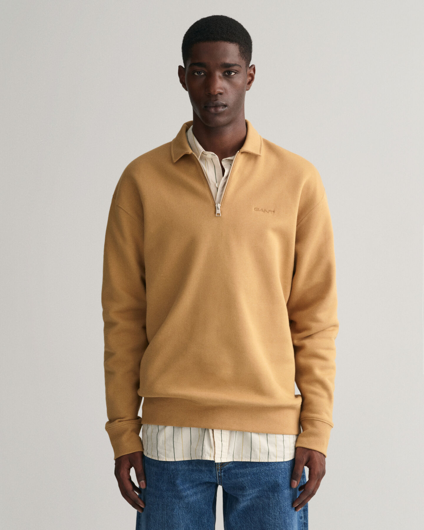GANT Icon sweatshirt met korte rits