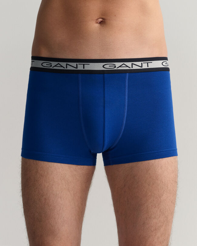 Set van zeven basic boxershorts