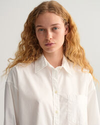 Oversized Oxford-overhemd