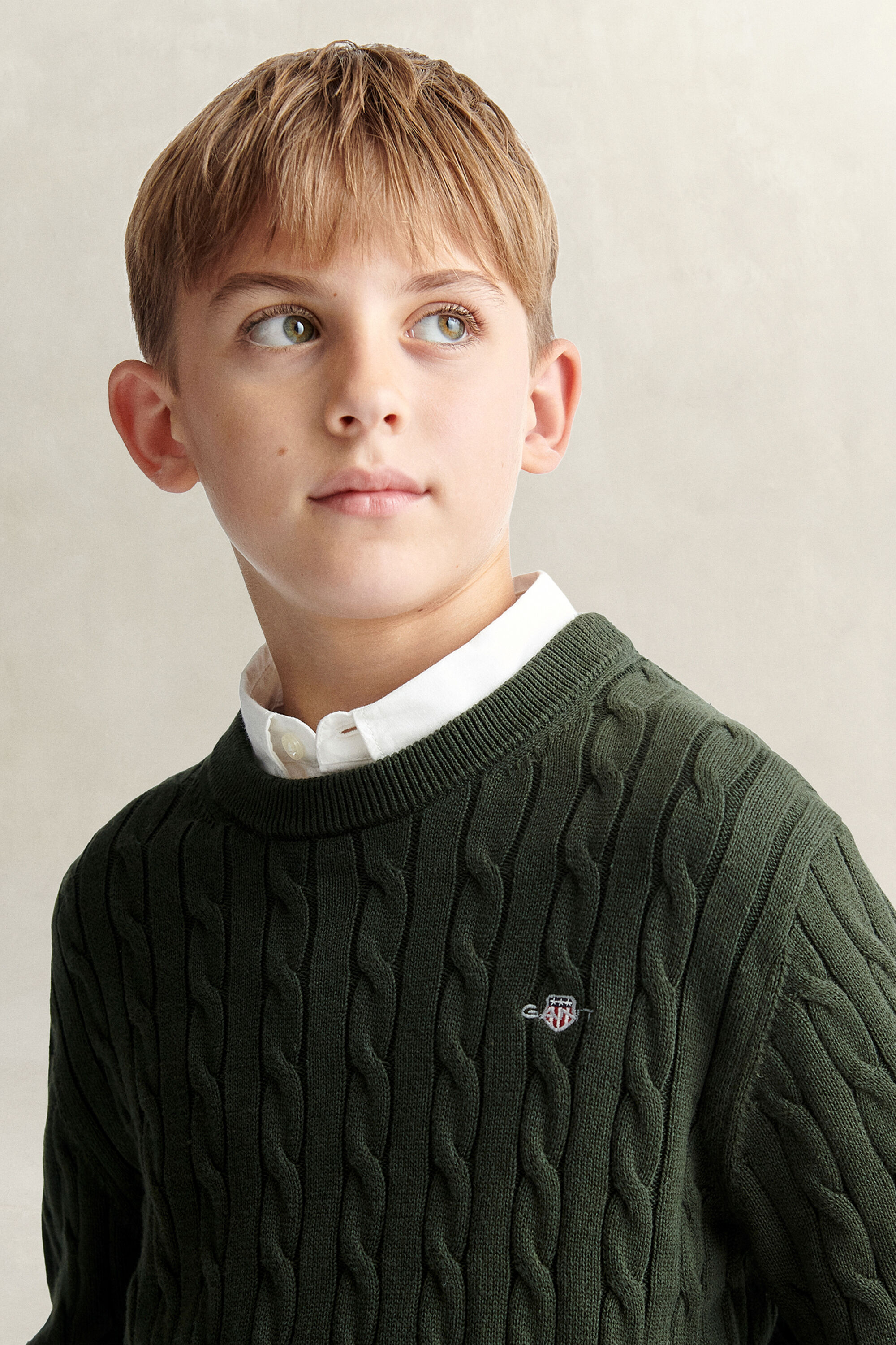 Teen Boys Shield sweater