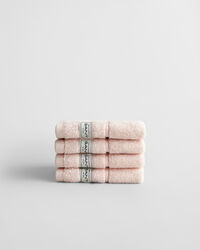 Set van vier Premium handdoeken 30 x 30 cm