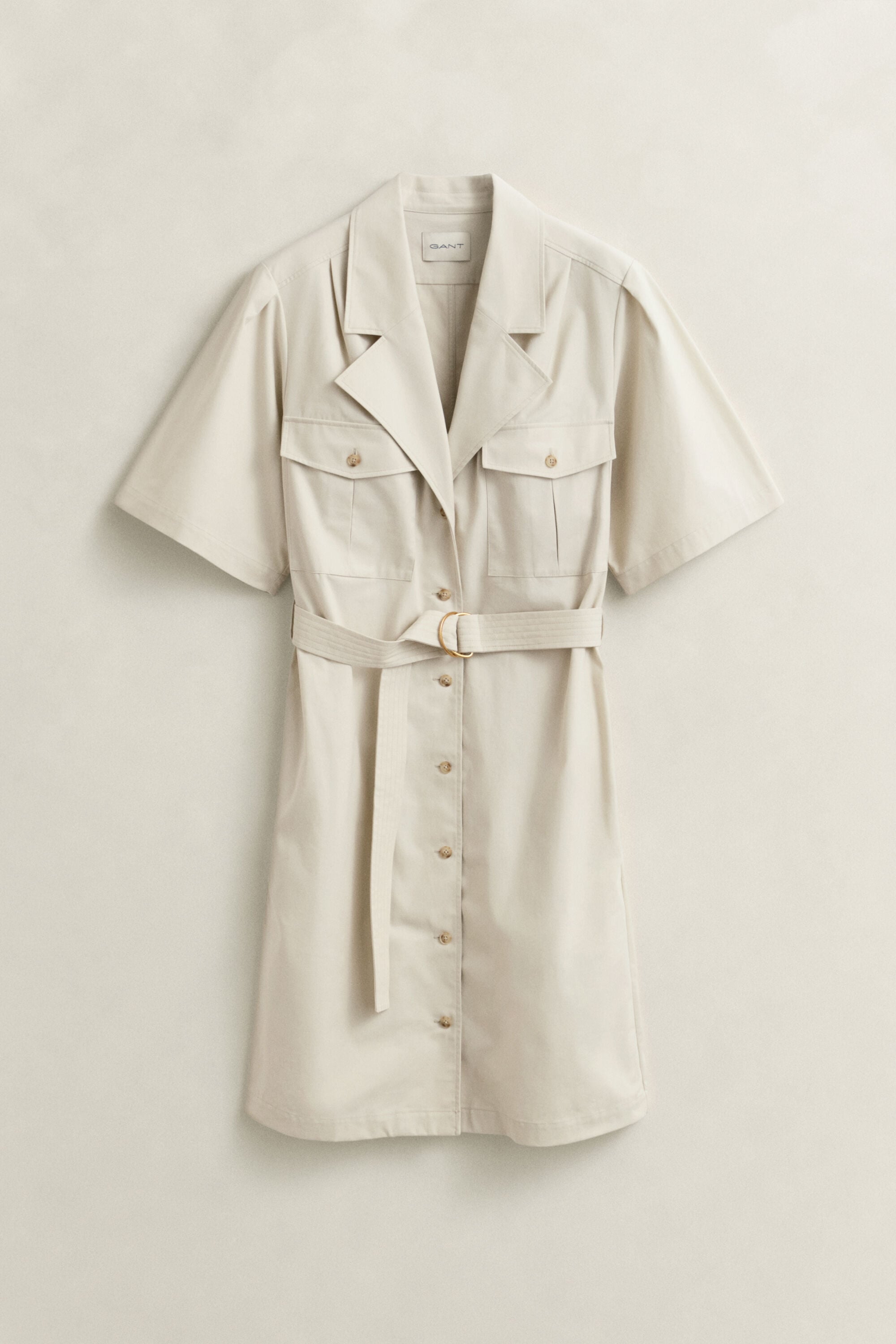 Utility-jurk met ceintuur
