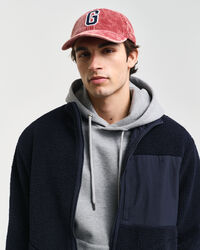 Omkeerbaar fleece vest met rits