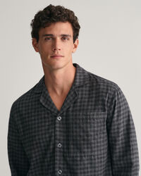 Flanellen pyjamabroek & -shirt in cadeauverpakking