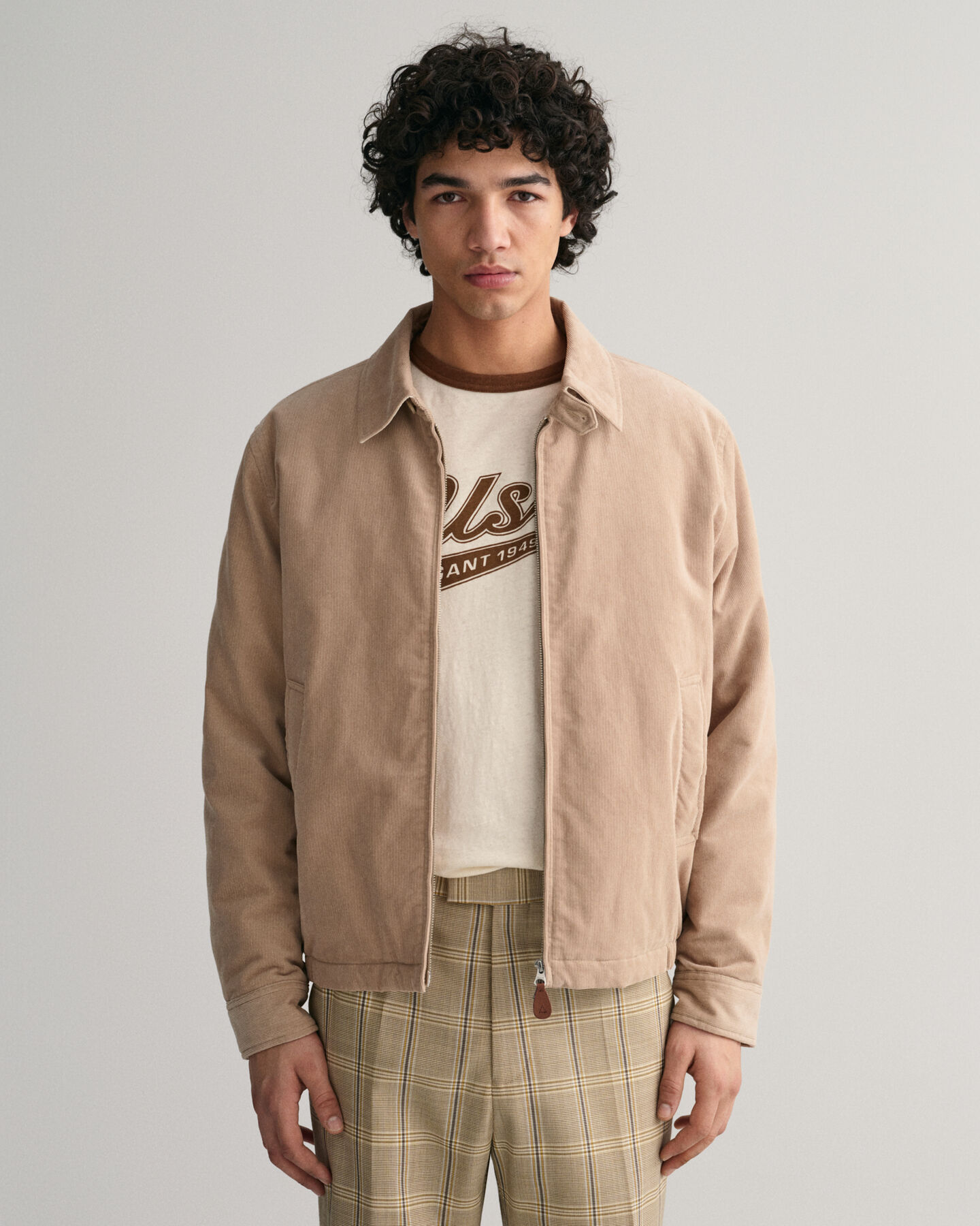 Corduroy Windcheater