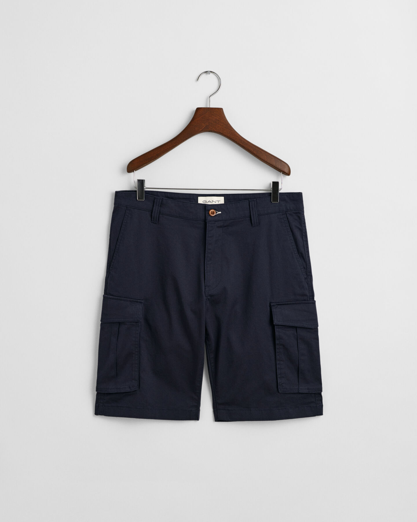 Relaxed Fit cargoshort van keperstof