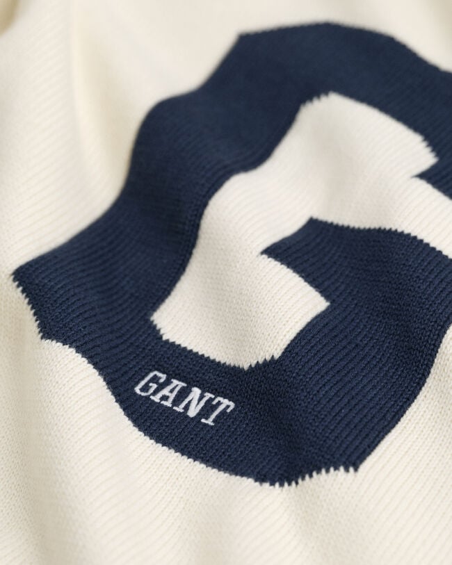 Teens Graphic trui met ronde hals