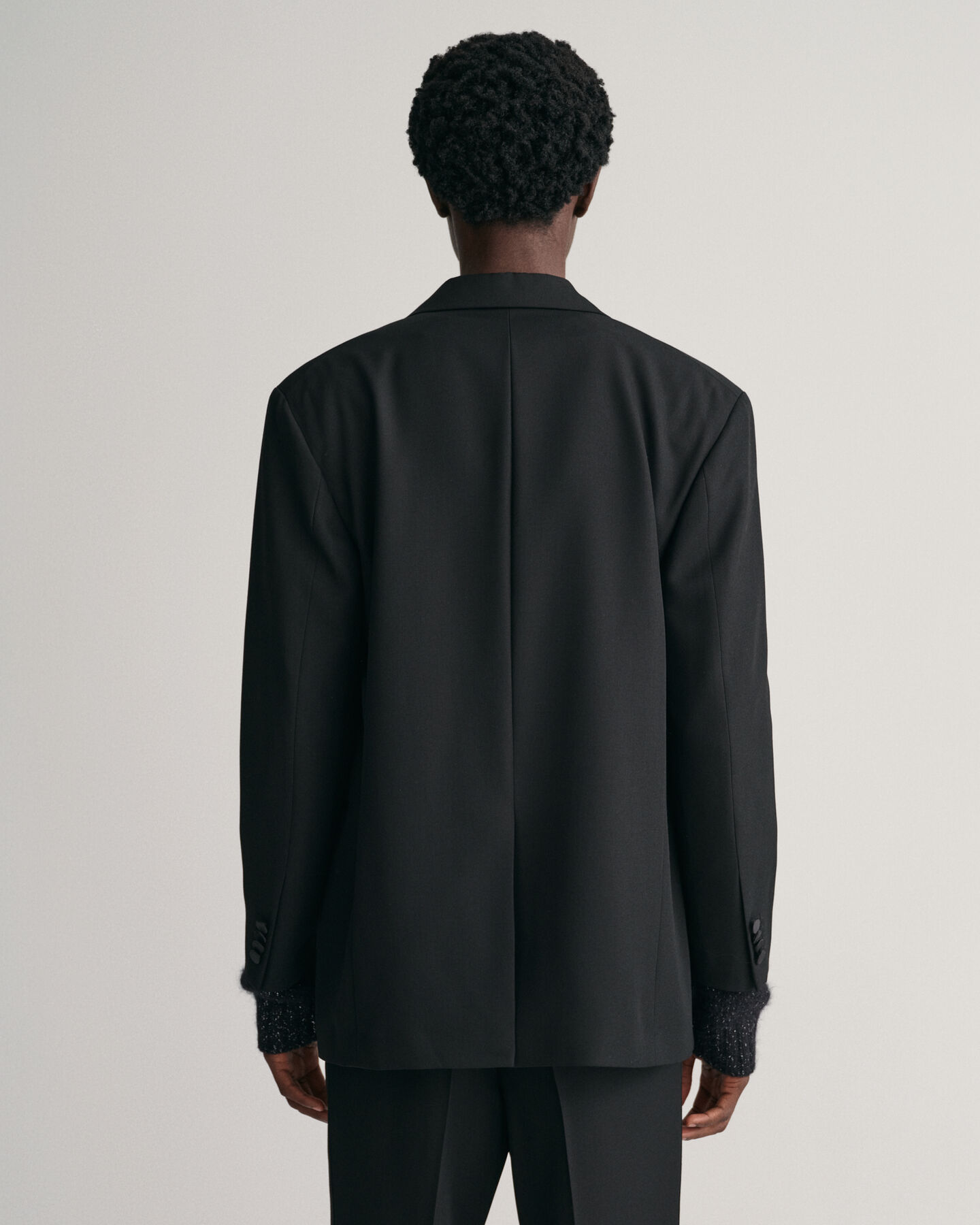 Smoking-kostuumblazer met dubbele knopenrij