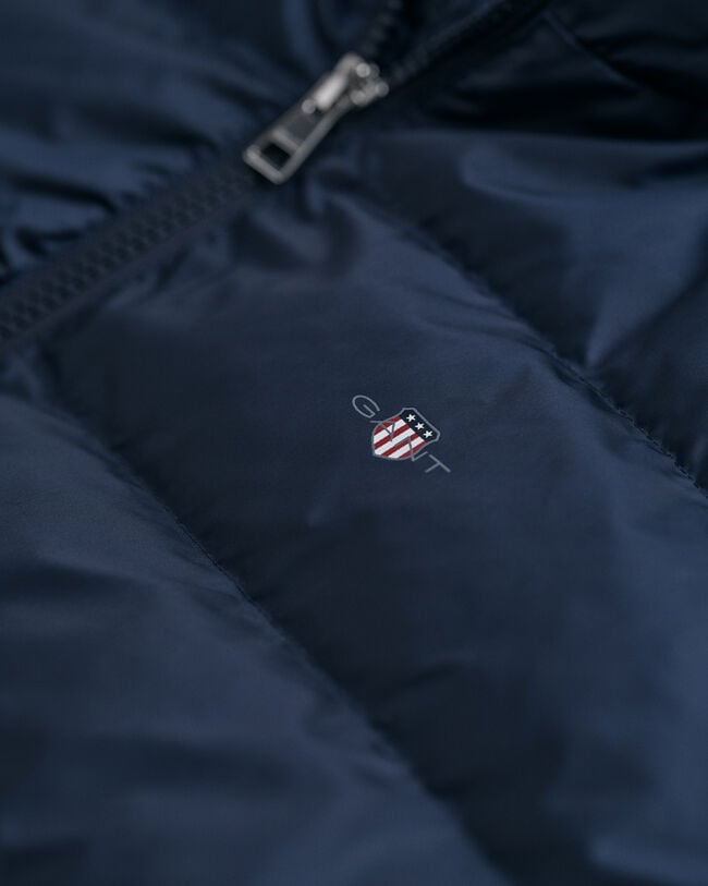 Teens Shield licht gevoerd jack