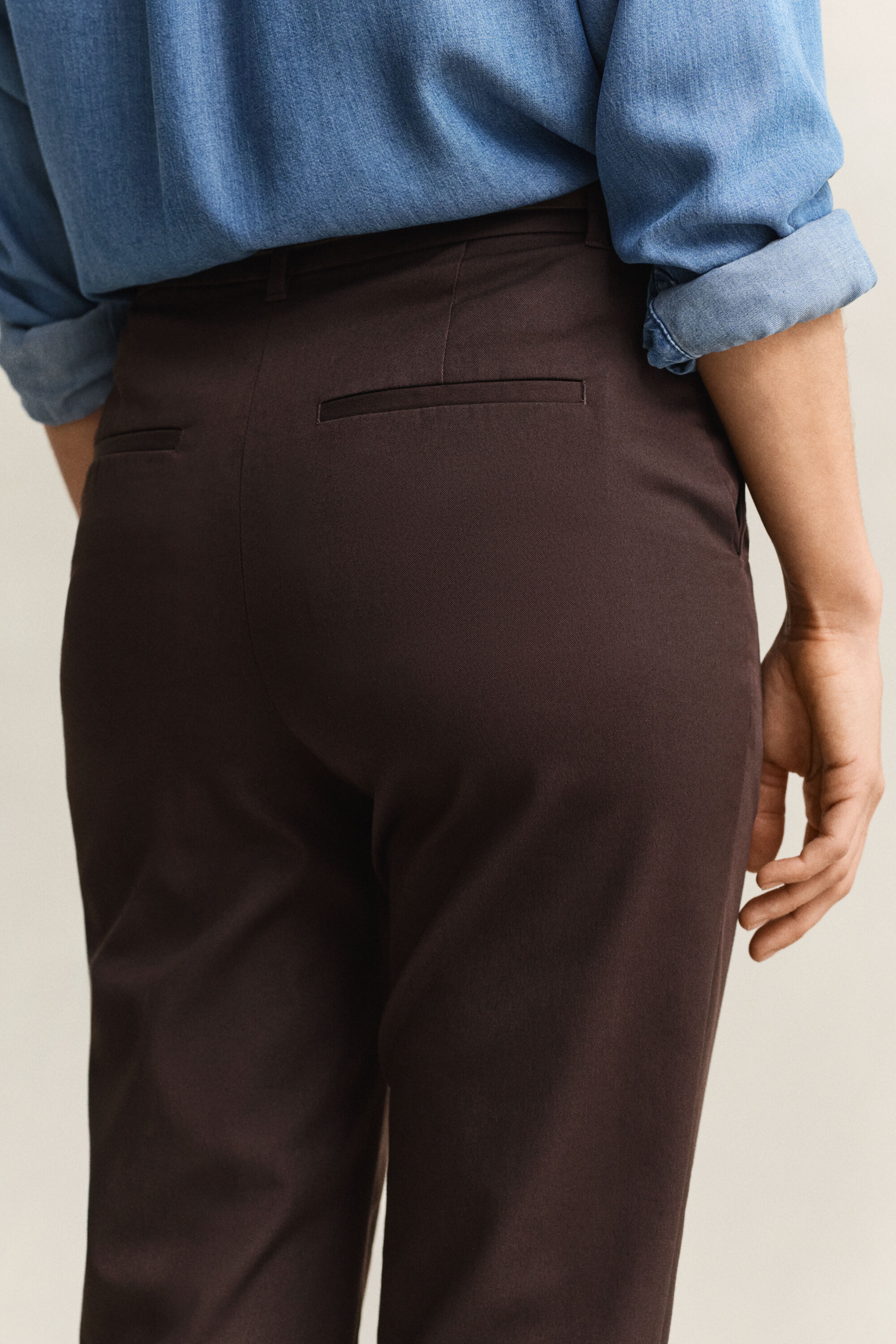 Slim Fit broek