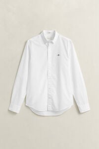 Slim Fit Classic overoverhemd van poplin