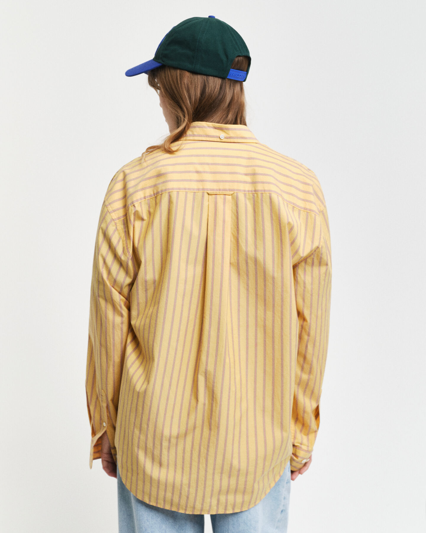 Relaxed Fit Striped Heritage Poplin overhemd
