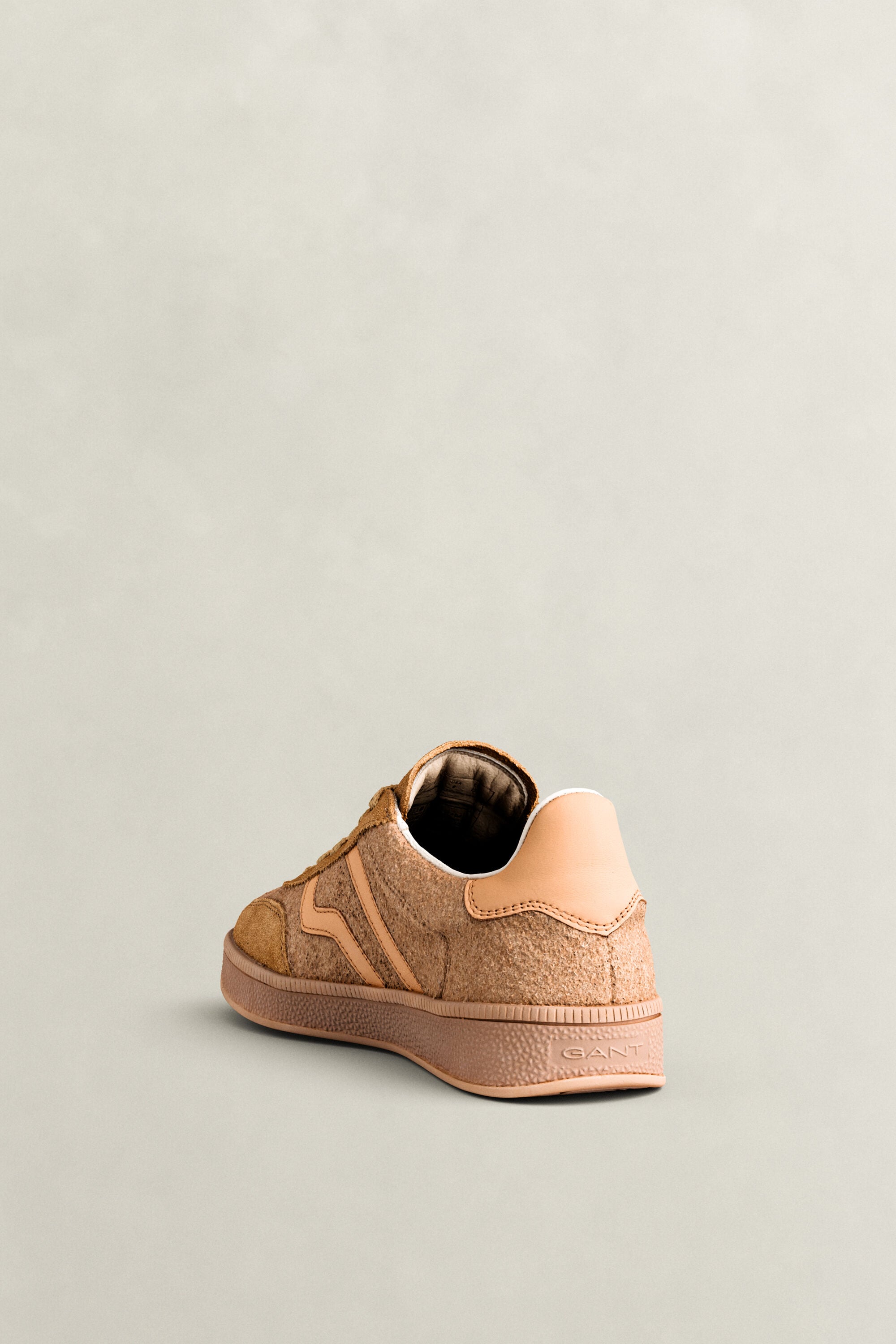Cuzima sneakers van wol-suède