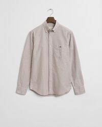 Regular Fit klassiek Oxford-overhemd met Bankerstreep