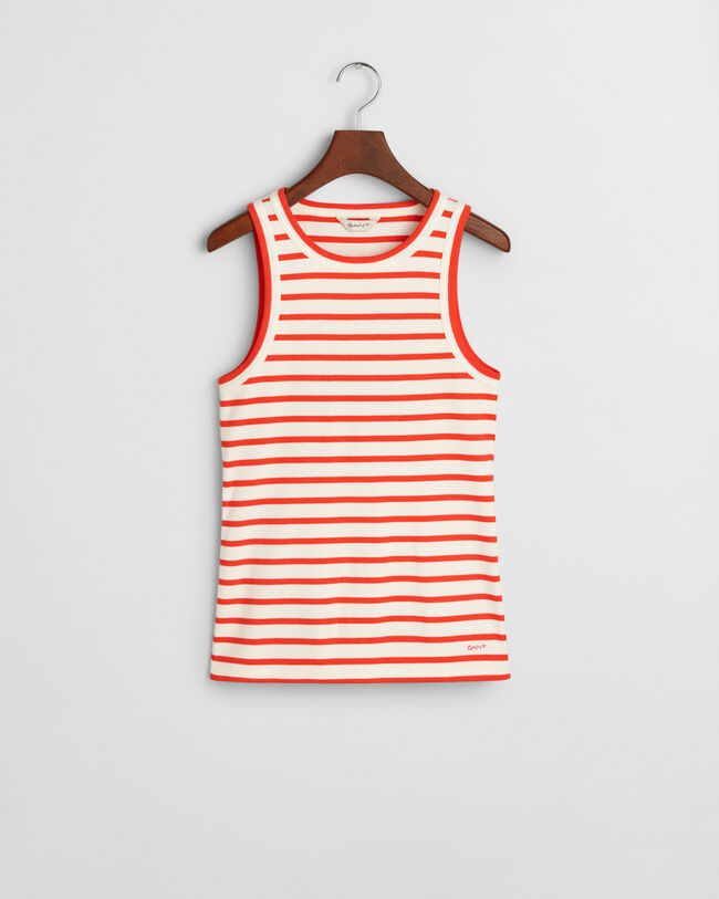 Tanktop met strepen