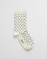 Sokken met stippenprint