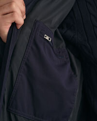 Gewatteerd flanellen jack