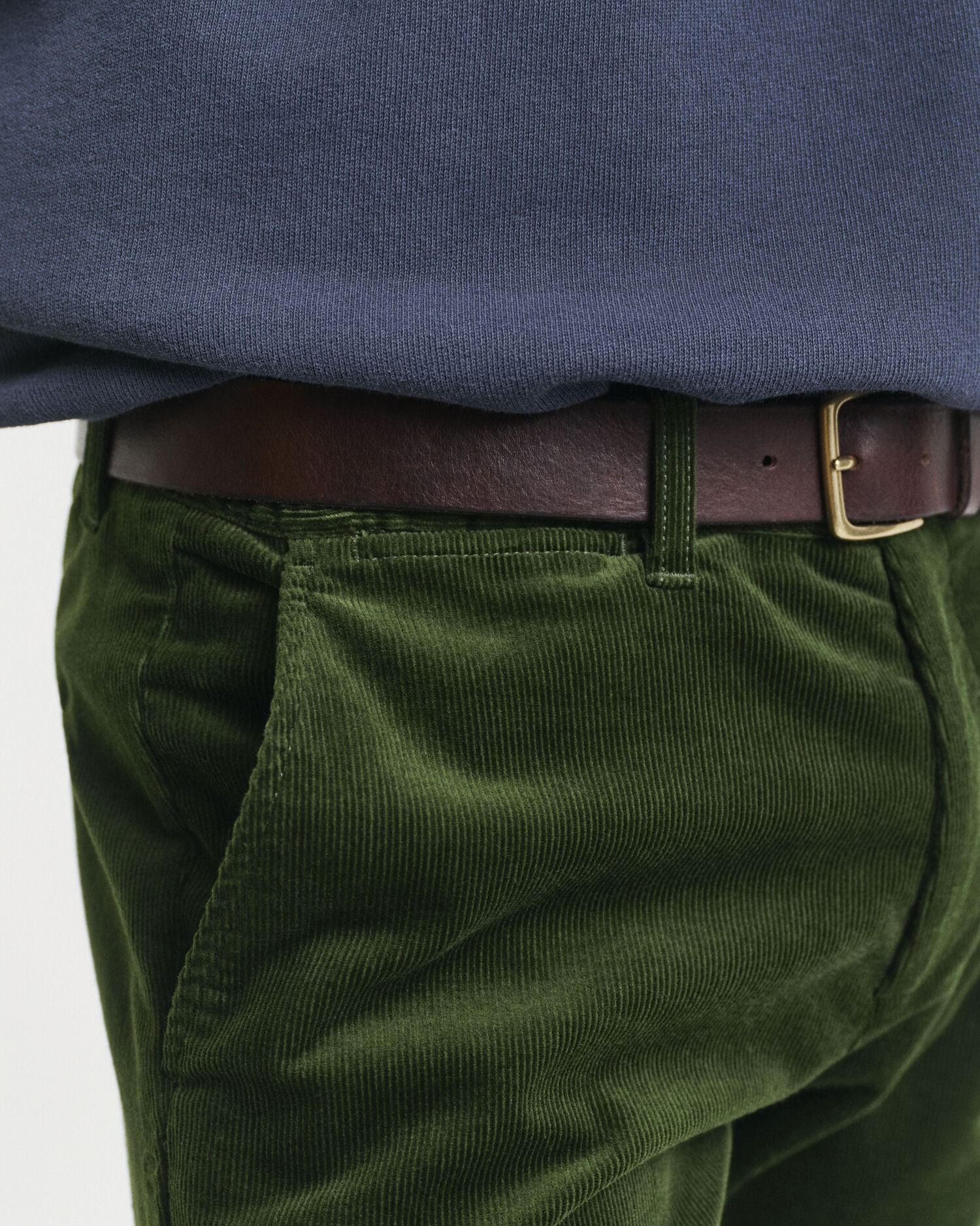 Slim Fit corduroy chino