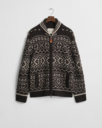 Jacquard vest