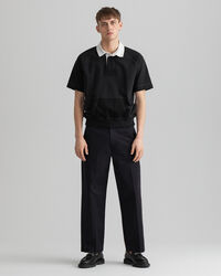 Rugger sweatshirt met korte mouwen