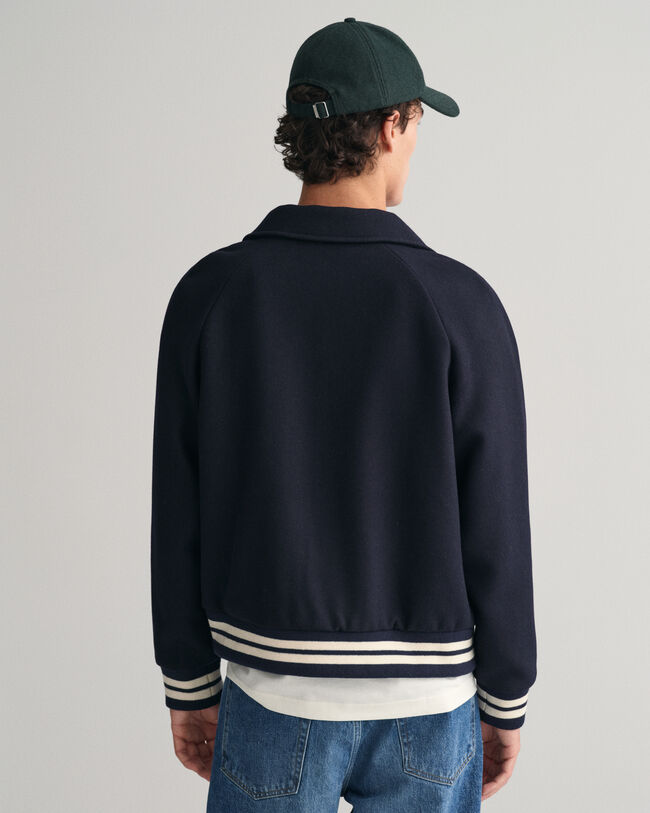 Wollen GANT Varsity Jacket