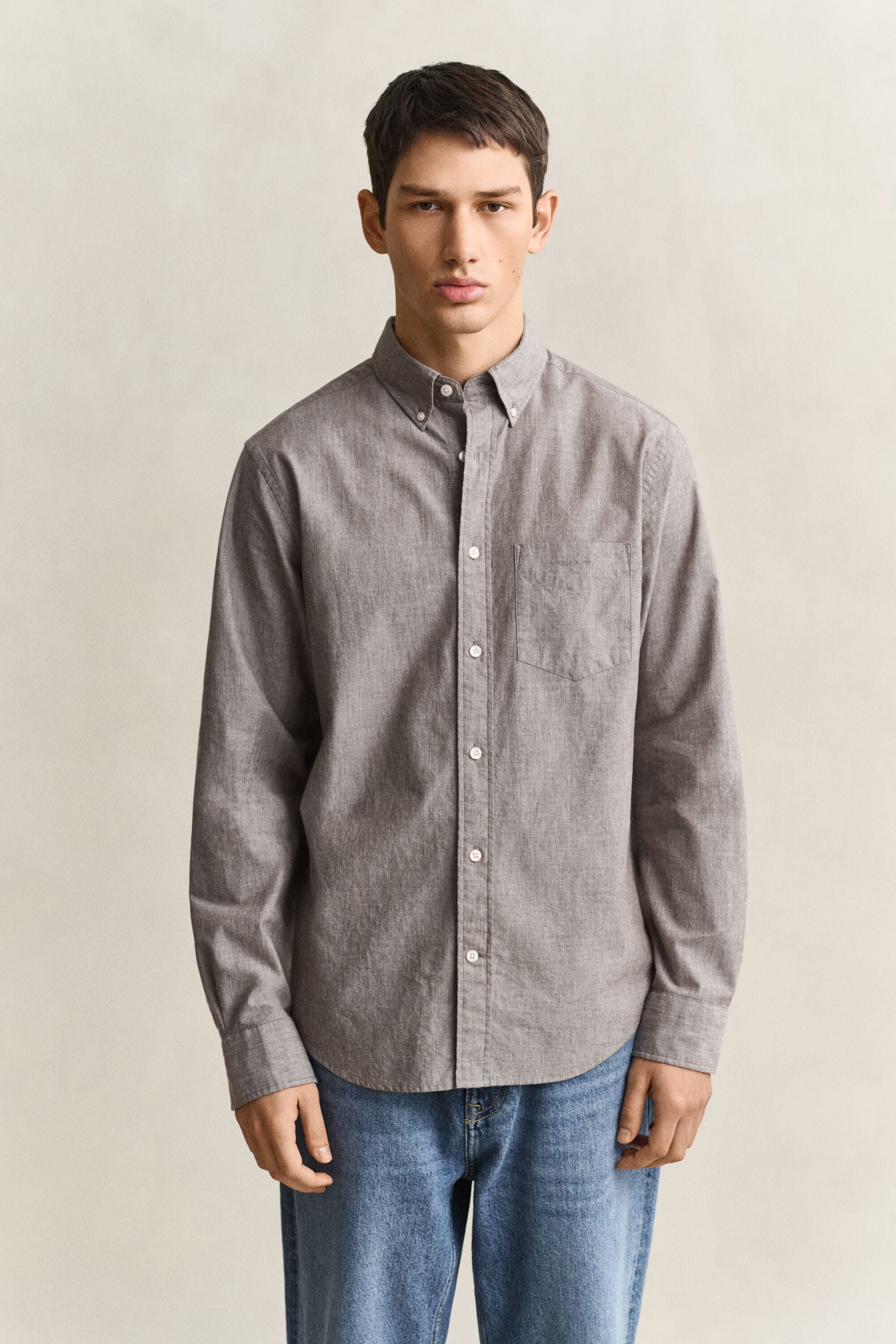 Mélange Archive poplin overhemd