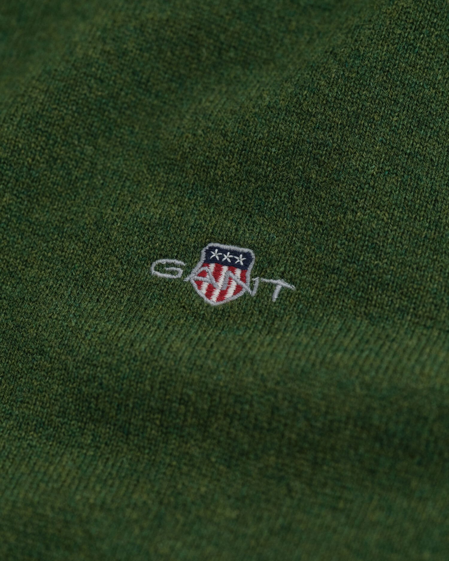 Trui met ronde hals van buitengewoon zachte lamswol