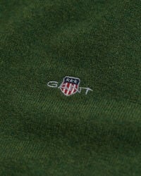 Trui met ronde hals van buitengewoon zachte lamswol