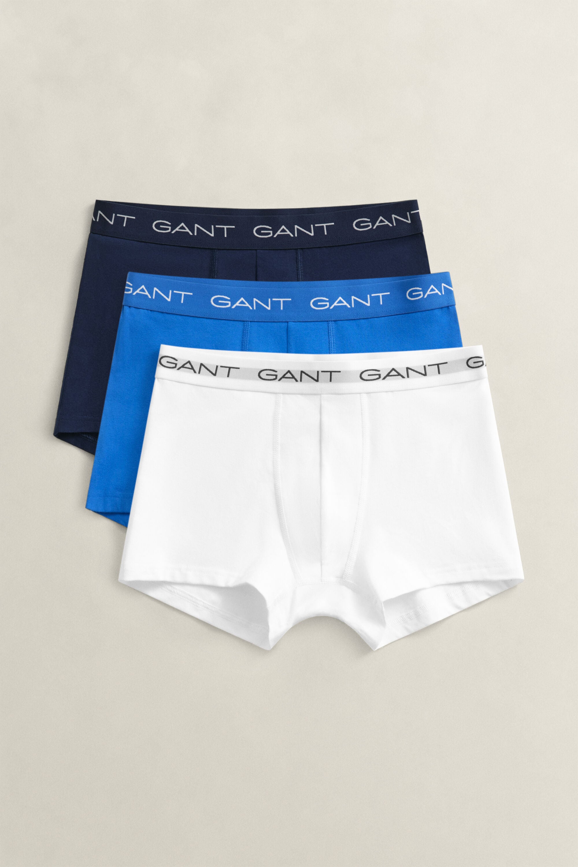 Set van drie boxershorts
