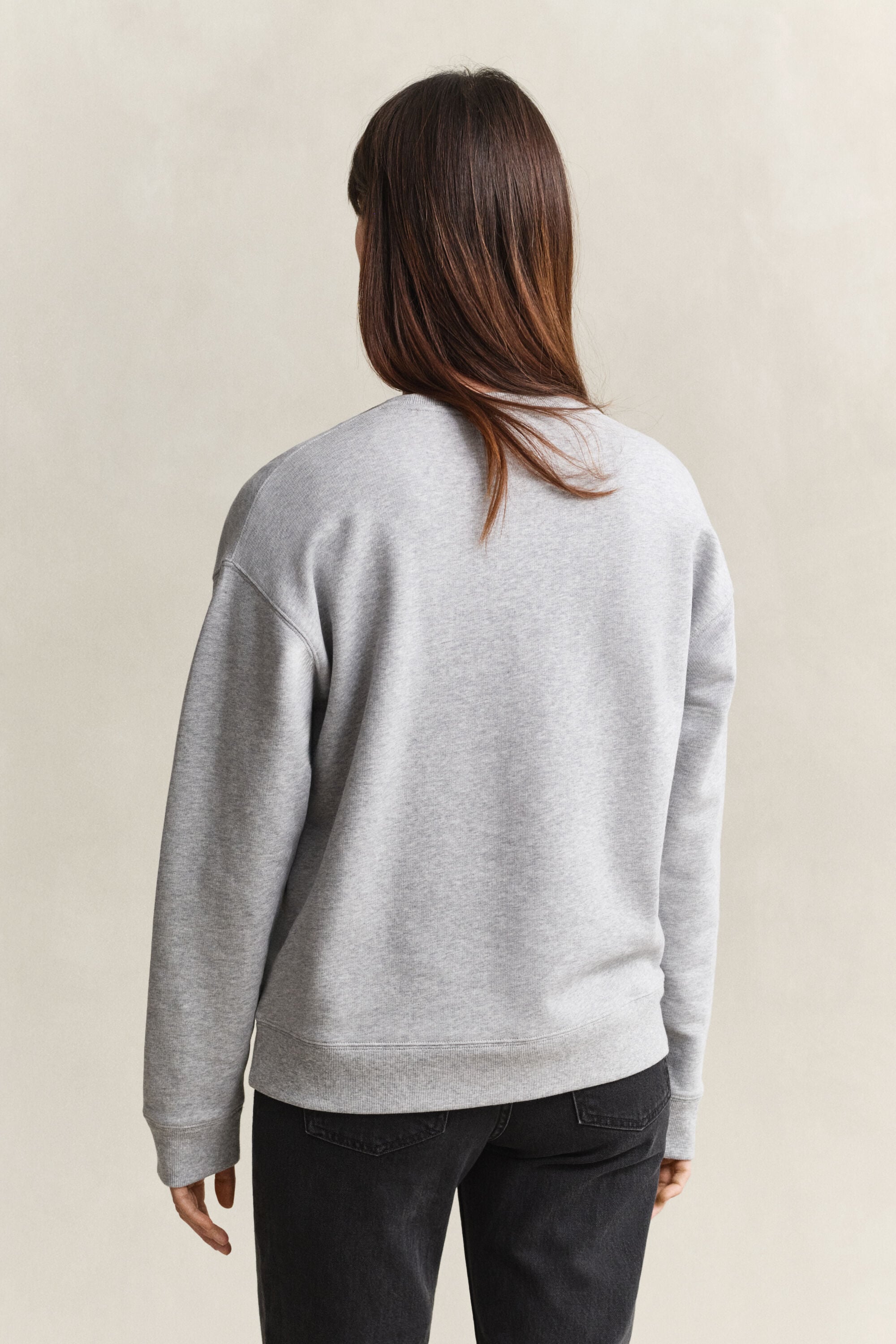 Sweatshirt met print