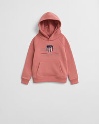 Kids Archive Shield hoodie