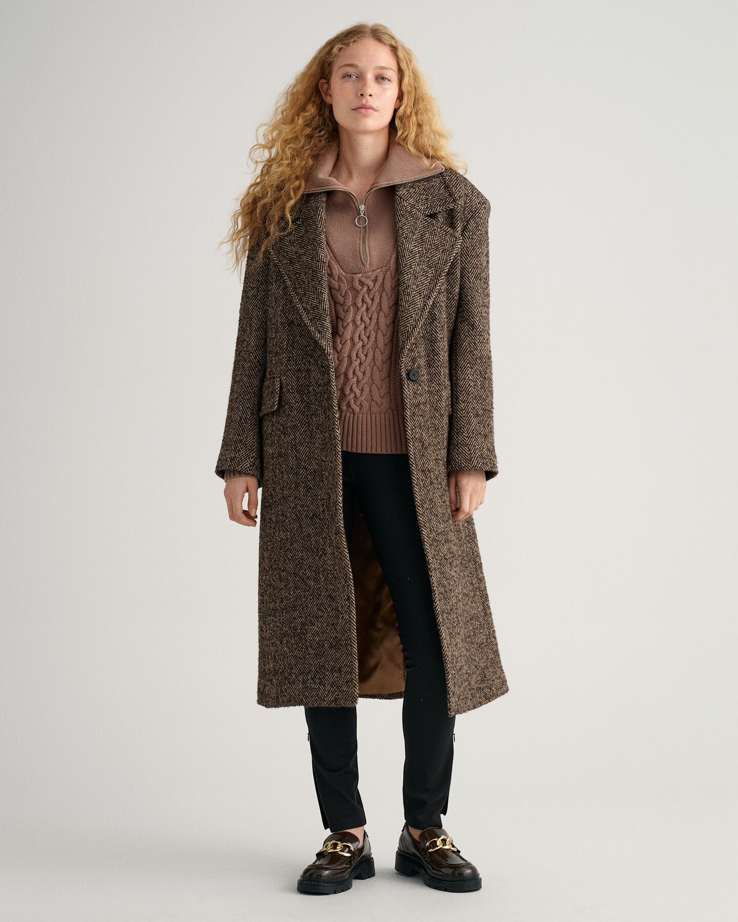 Kabeltrui met korte rits